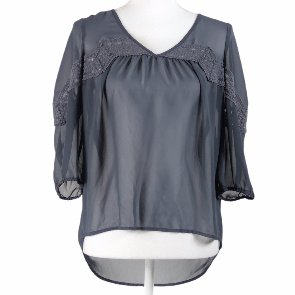 Lauren Conrad Sheer Blouse